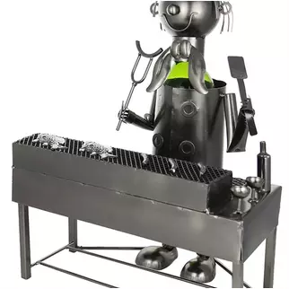 Product thumbnail: Large Bbq/Grill Master Bottle Holder